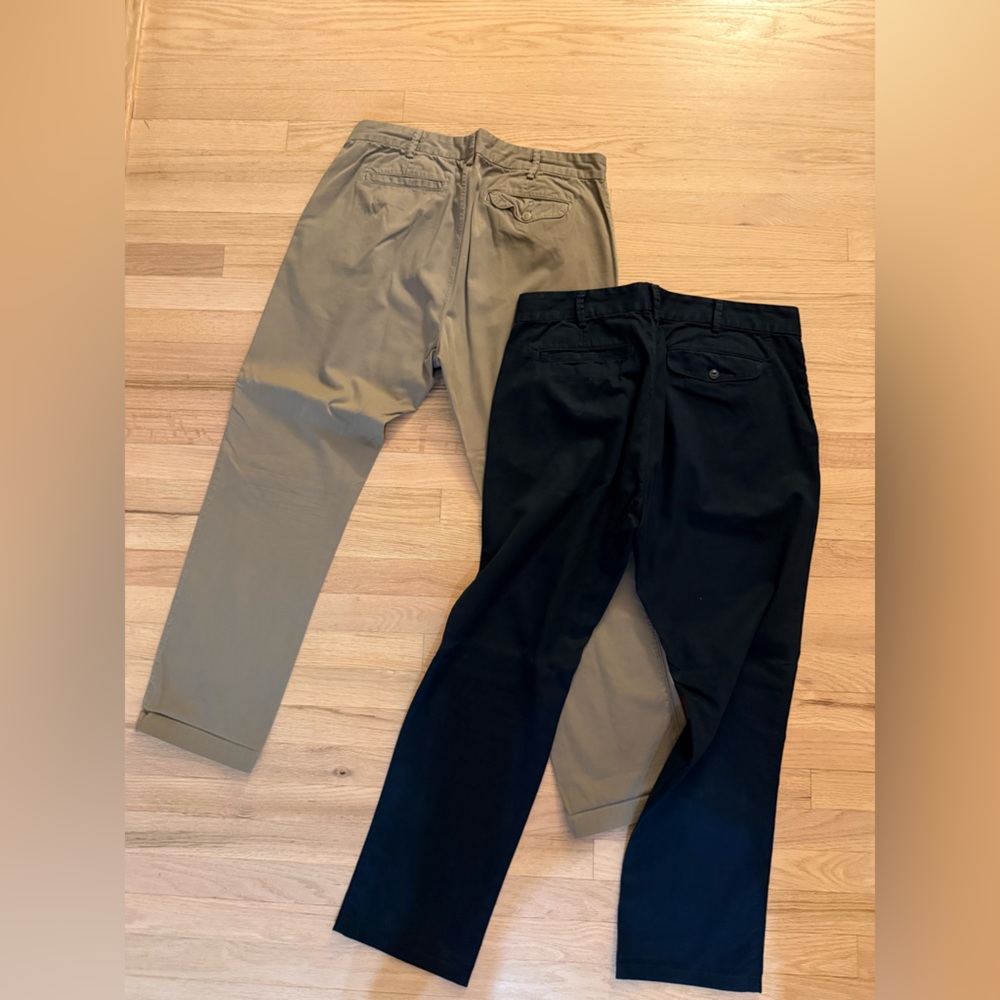Men's Khakis (2 pairs) - Picture 4 of 4